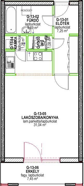 Tisza Palota Apartmanok Segedyn Pokój zdjęcie